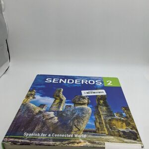 Senderos 2: Spanish for a Connected World, Teacher's Edition - Used - Acceptable